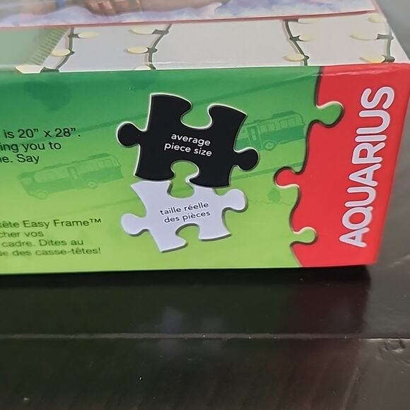 NATIONAL LAMPOON'S Christmas Vacation Puzzle Holiday Aquarius Brand 1000 Pieces - Picture 4 of 5